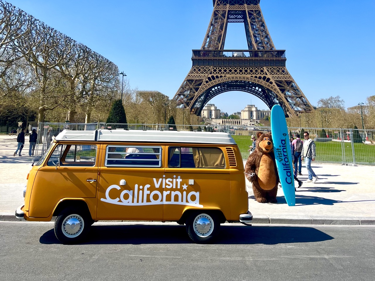 Veymont pour l’Office du Tourisme de Californie, dans le cadre de la campagne de communication 360, Road Trip in California