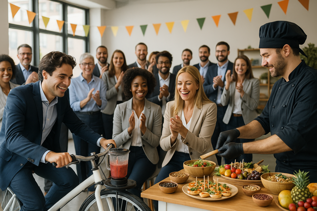 Animation culinaire entreprise salons evenement｜Veymont