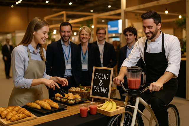 Quelles sont les animations culinaires les plus demandees pour des salons ou evenements en entreprise｜Veymont