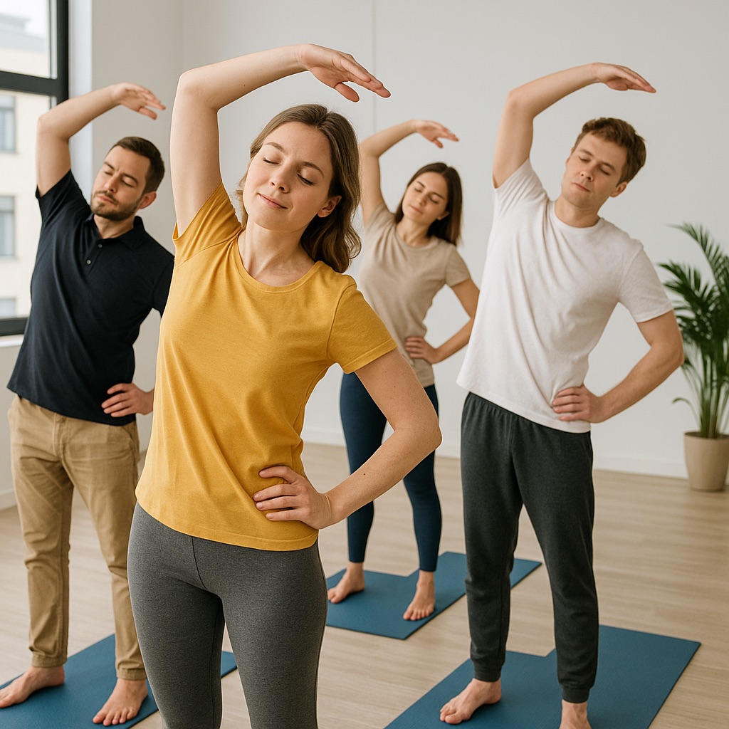 Animation ativites sportives douces en entreprise salons evenements animations bien etre QVT｜Veymont