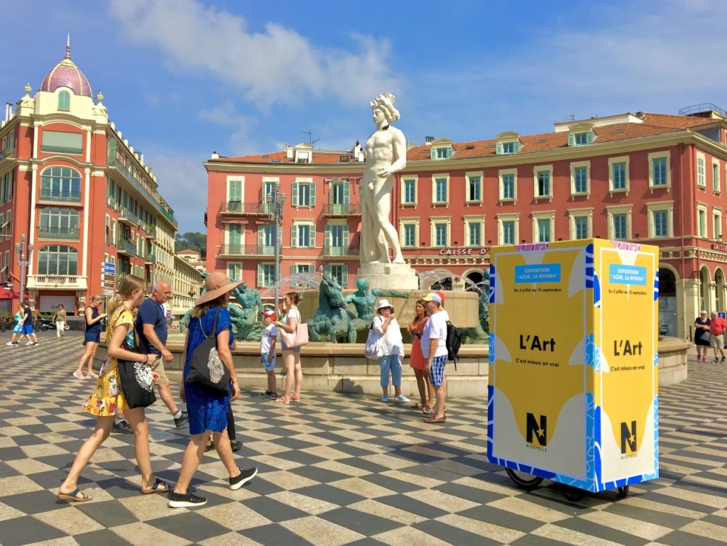 46 - street marketing nice - marketing terrain Marseille - communication nice - retail nice - guerilla marketing nice | Veymont