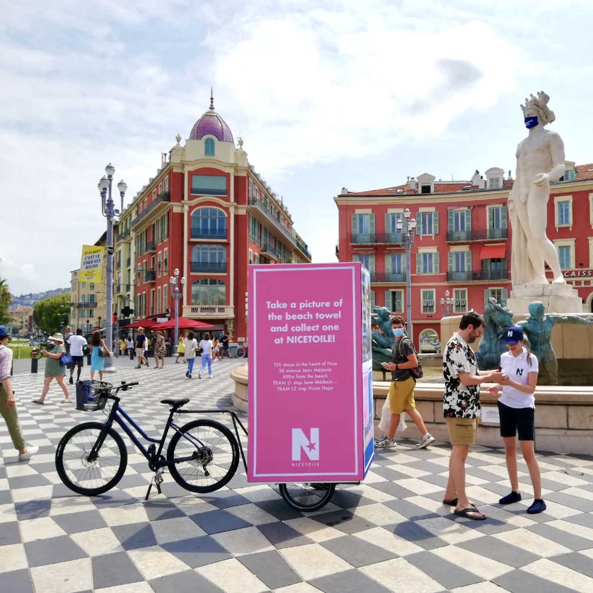47 - street marketing nice - marketing terrain Marseille - communication nice - retail nice - guerilla marketing nice | Veymont
