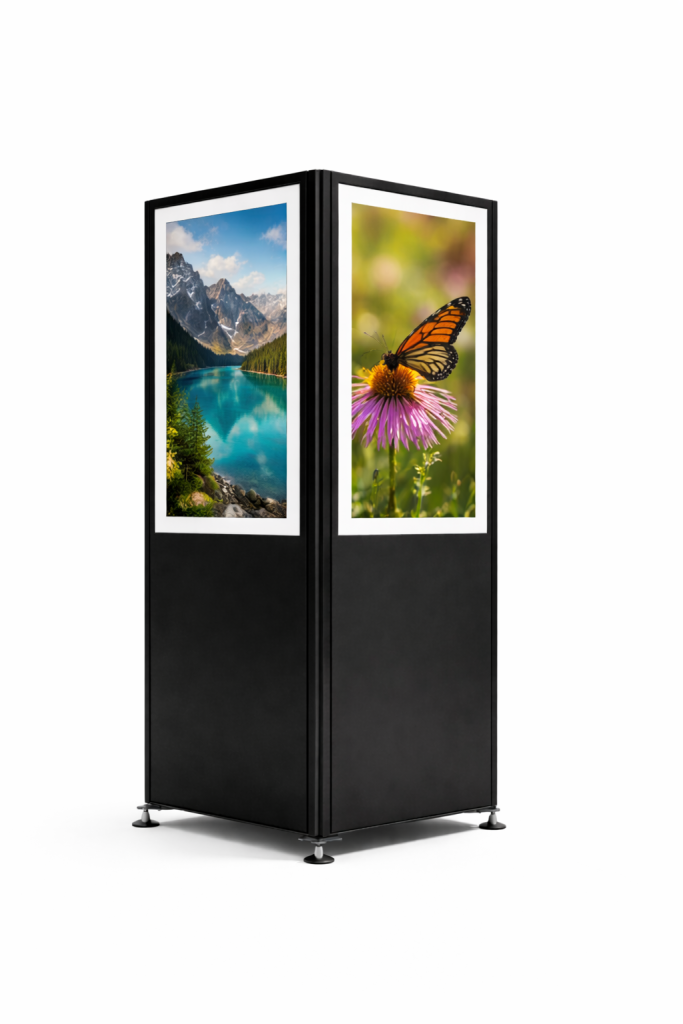 exposition temportaire location totem exposition exterieure｜veymont