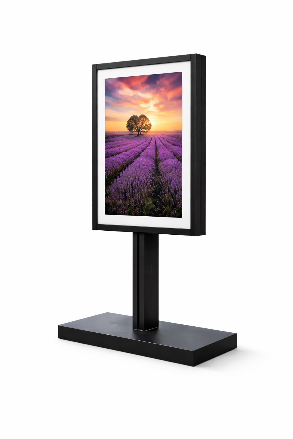 mobilier exposition photo exterieur biface respect sols｜veymont