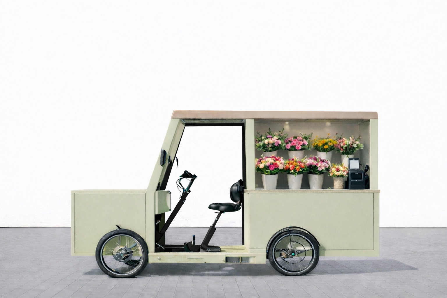 Veymont - Velo Expo - 2026 - charette - flower bike - velo kiosque｜Veymont