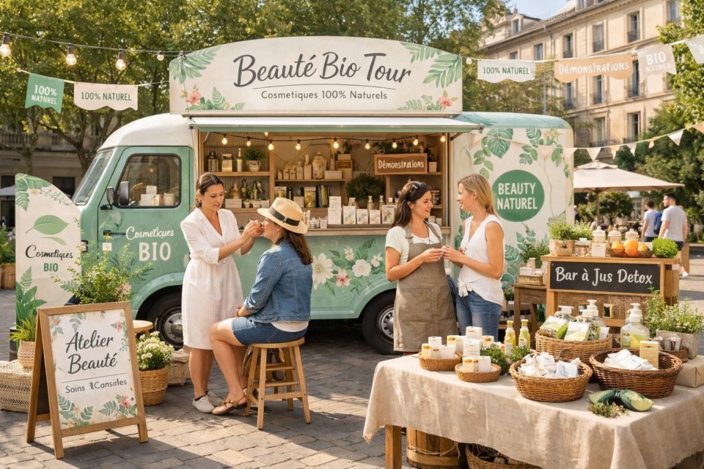 Roadshow - road show - tournee promotionnelle - cosmetique｜Veymont