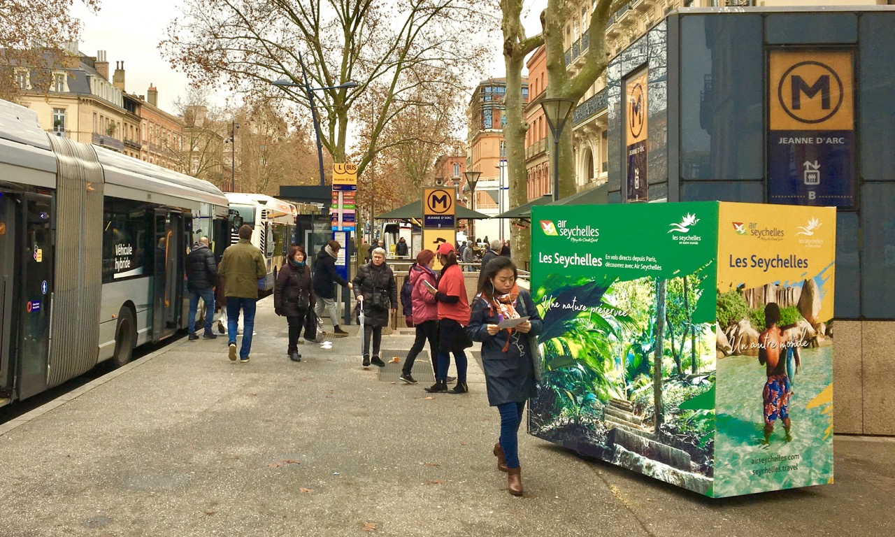 34 - Agence Veymont Toulouse - communication evenementielle | street marketing Toulouse