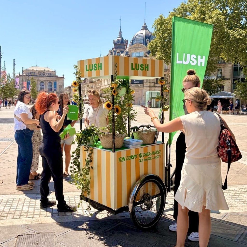 street marketing Montpellier