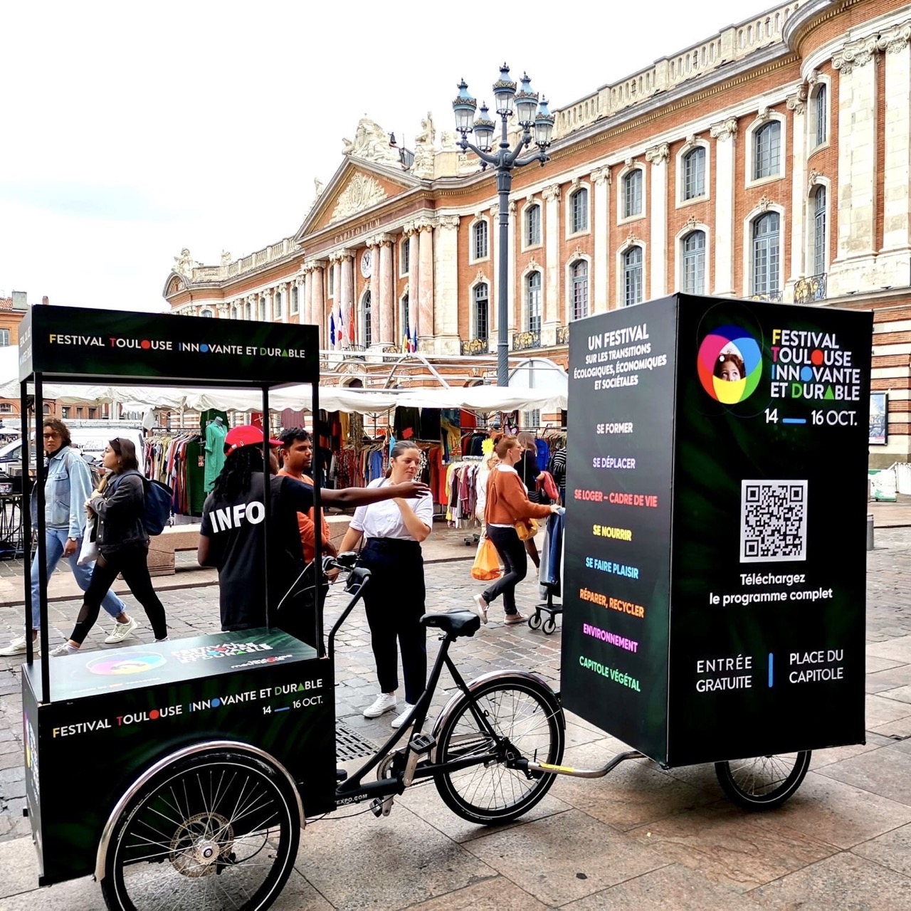 37 - Agence Veymont Toulouse - communication evenementielle | street marketing Toulouse
