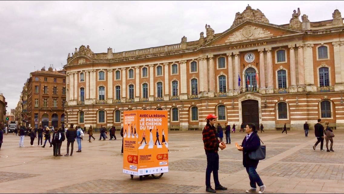 39 - Agence Veymont Toulouse - communication evenementielle | street marketing Toulouse