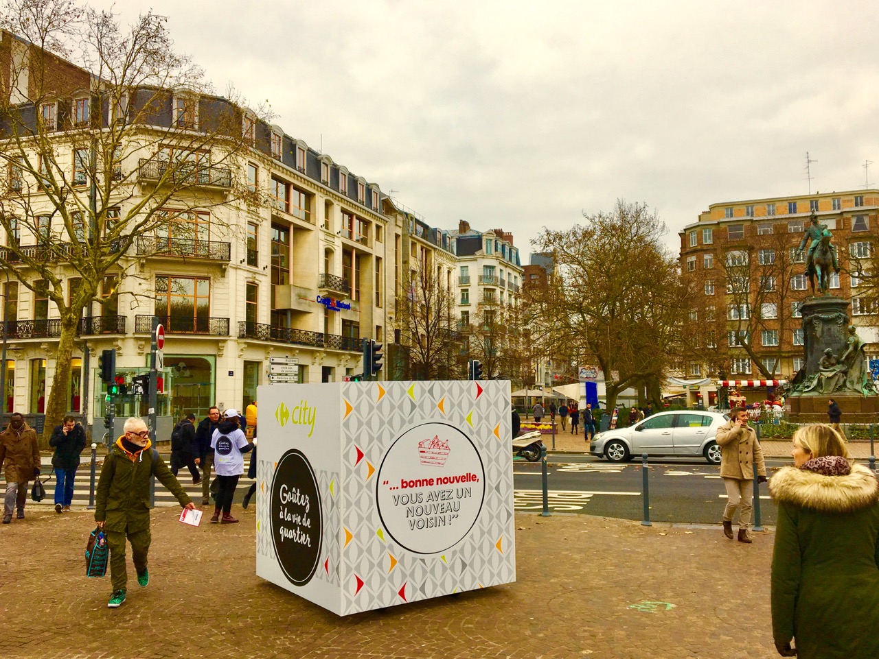 40 - Agence Veymont Lille communication evenementielle | street marketing Lille