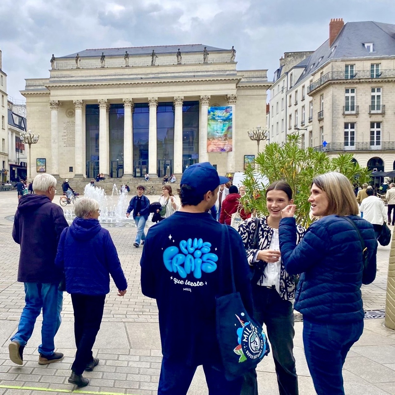 animation street marketing Agence Veymont Nantes | street marketing nantes