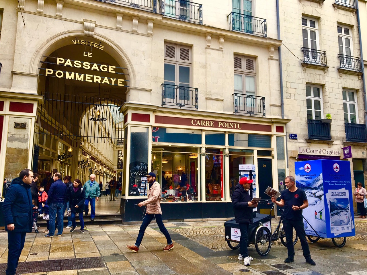 Veymont Nantes | street marketing nantes