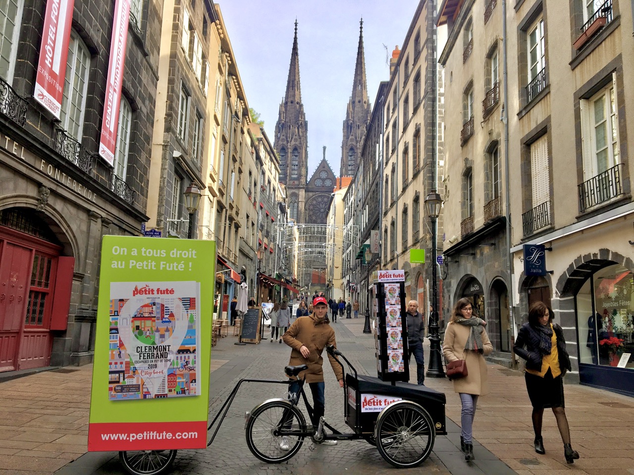 agence veymont | street marketing clermont-ferrand