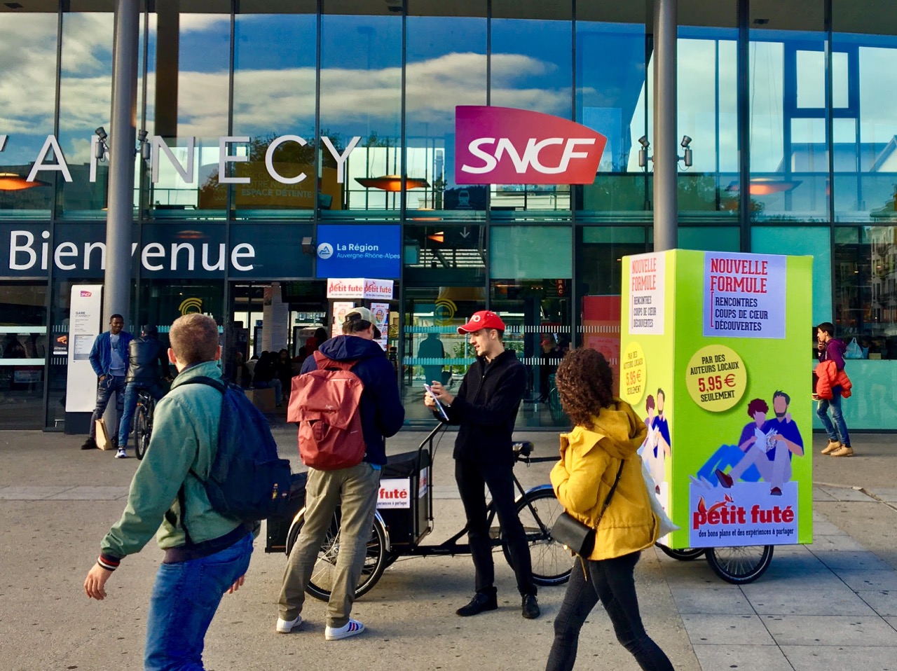 agence veymont annecy | street marketing annecy