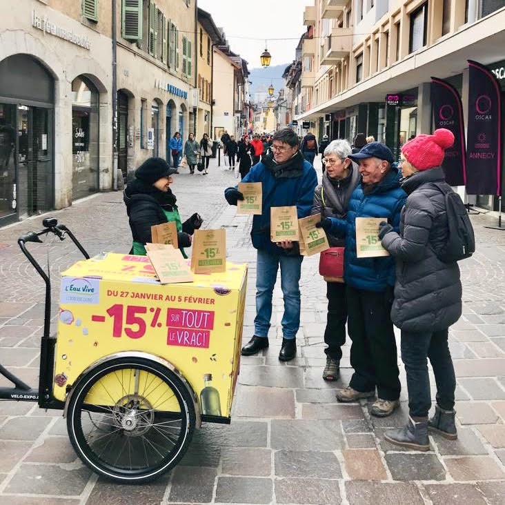 agence veymont annecy | street marketing annecy