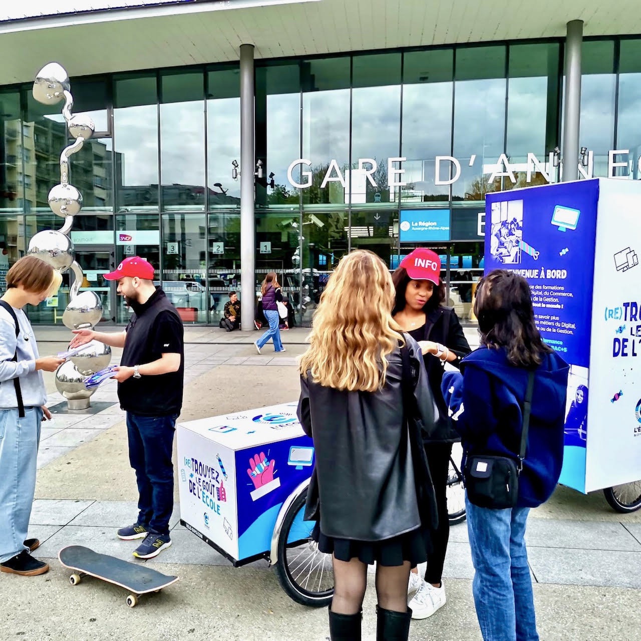 agence veymont annecy | street marketing annecy