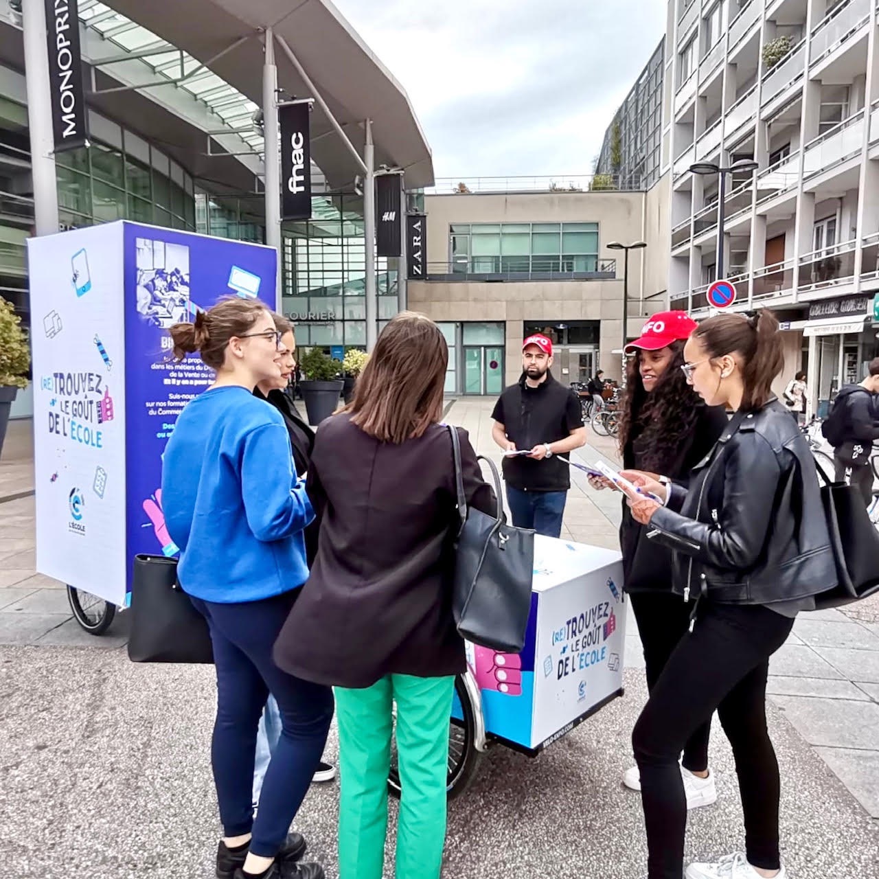 agence veymont annecy | street marketing annecy