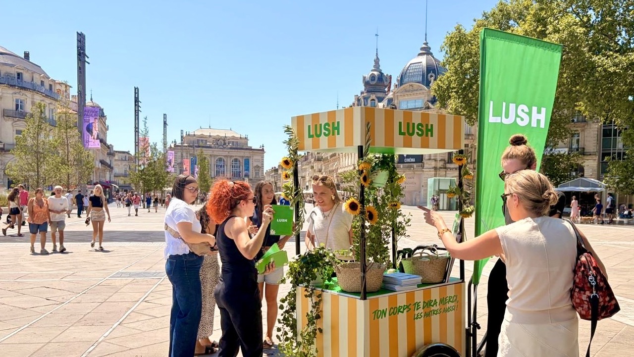 Tournée promotionnelle et activation de marque | Roadshow France