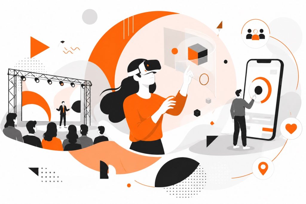Experiences immersives et technologies - reinventer l’impact du marketing événementiel